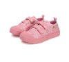 D.D.step rózsaszín virágos vászon gyerekcipő