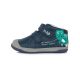 Ponte20 kék supinált átmeneti bőr cipő DA03-1-366