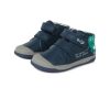 Ponte20 kék supinált átmeneti bőr cipő DA03-1-366