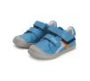 Ponte20 Supinált kék bőr fiú cipő 