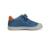 Ponte20 kék bőr supinált cipő 