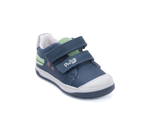 Ponte20 krokodil mintás supinált fiú bőr cipő