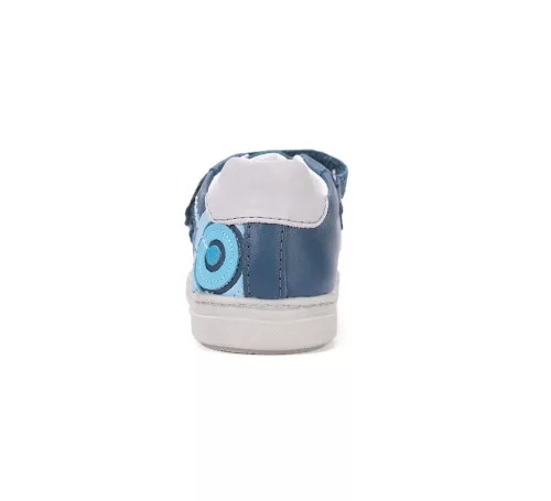 Ponte20 céltábla mintás supinált fiú bőr cipő
