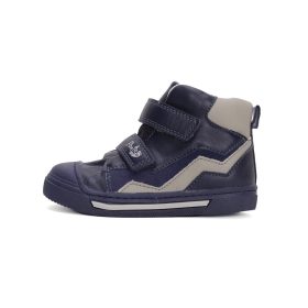 Ponte20 sötétkék 2 tépőzáras supinált fiú cipő