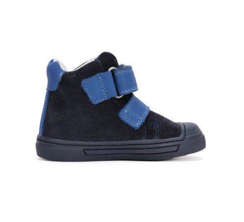 Ponte20 sötétkék autó mintás supinált fiú cipő