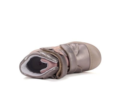 Ponte20 2 tépőzáras bőr supinált lány gyerekcipő