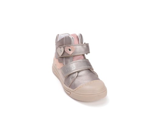 Ponte20 2 tépőzáras bőr supinált lány gyerekcipő