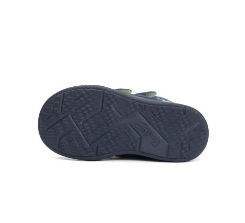 Ponte20 Supinált téli kék fiú bakancs