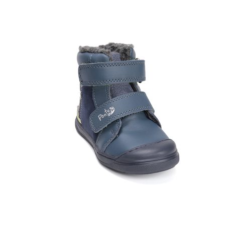 Ponte20 Supinált téli kék fiú bakancs