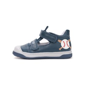 Ponte20 supinált nyitott labda mintás fiú gyerekcipő