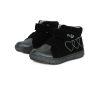 Ponte20 fekete szíves supinalt lány cipő Da06-1-743A