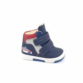 Asso rendőrautó mintás Texes fiú bakancs