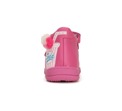 D.D.Step pink 3 ponton záródó lány szandál 