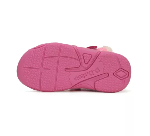 D.D.Step pink 3 ponton záródó lány szandál 