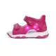 D.D.Step pink Led-es lány szandál