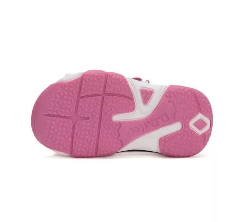 D.D.Step pink Led-es lány szandál