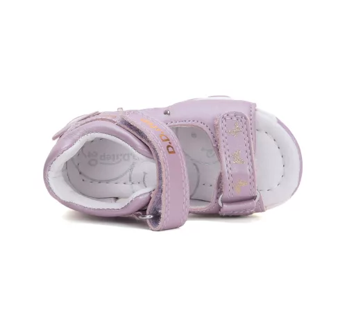 D.D.Step Led-es pillangós lány szandál