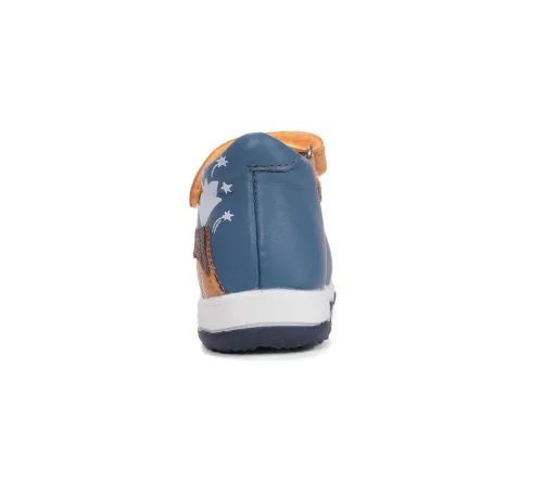 D.D.Step UV reaktív vulkán mintás fiú szandál