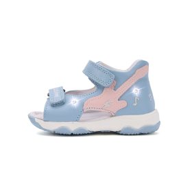 D.D.Step kék LED-es lány szandál