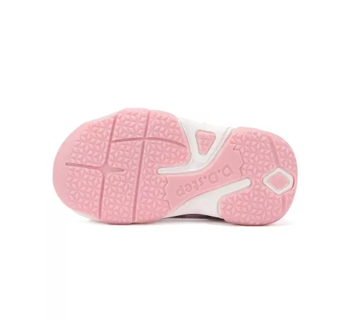 D.D.Step rózsaszín LED-es lány szandál