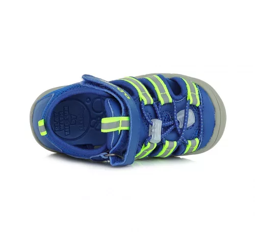 D.D.step Kék-zöld quick dry fiú szandál G065-384