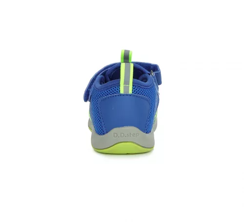 D.D.step Kék-zöld quick dry fiú szandál G065-384