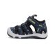 D.D.Step kék gördeszka mintás fiú quick dry szanda