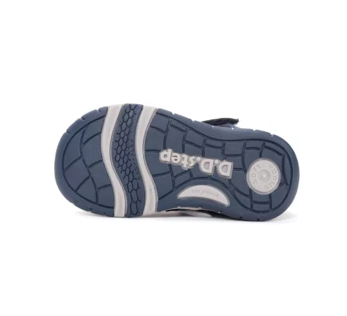 D.D.Step kék színű fiú quick dry szandál