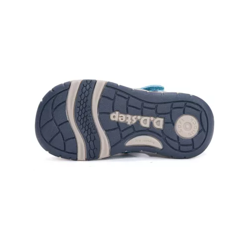 D.D.Step cápa mintás quick dry fiú szandál