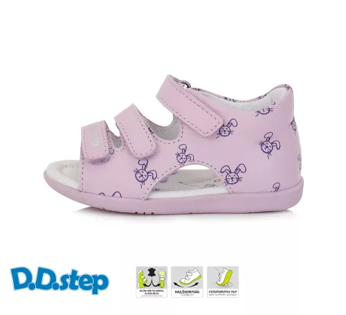 D.D.Step nyuszi mintás lány szandál 