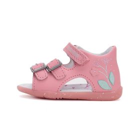 D.D.step bőr kettő csatos egy tőpőzáras szandál