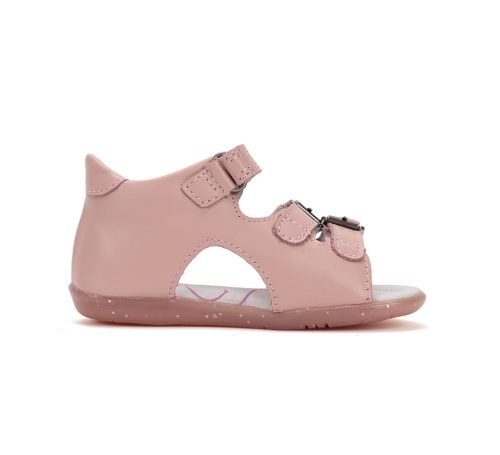 D.D.Step rózsaszín első lépéses bőr lány szandál 