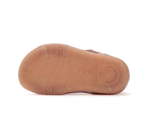 D.D.Step rózsaszín első lépéses bőr lány szandál 