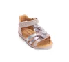 D.D.Step rose gold virág mintás lány szandál