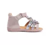 D.D.Step rose gold virág mintás lány szandál