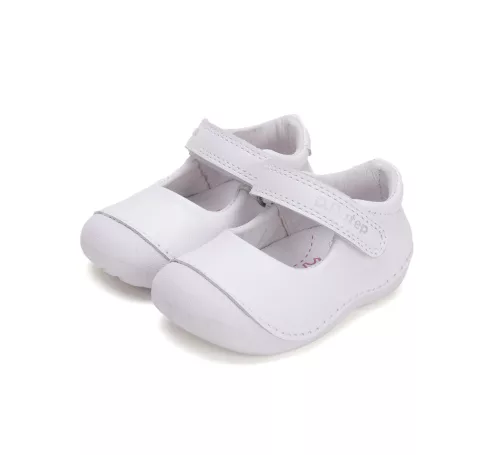 D.D.Step fehér színű bőr lány balerina cipő