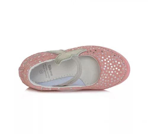 D.D.step nyitott balerina lány gyerekcipő H046-639B