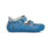 D.D.step Barefoot kék színű nyitott fiú cipő