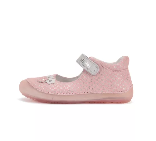 D.D.Step rózsaszín barefoot lány nyitott cipő