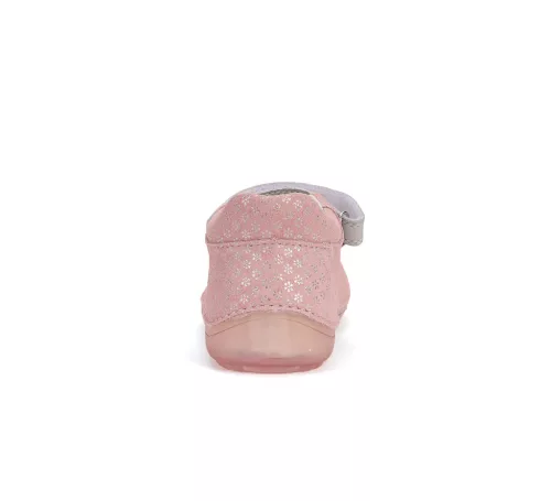 D.D.Step rózsaszín barefoot lány nyitott cipő