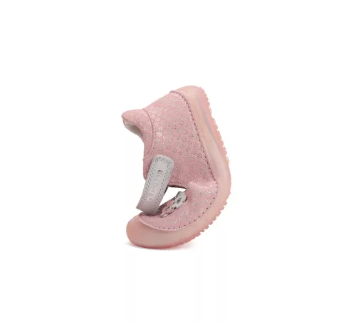 D.D.Step rózsaszín barefoot lány nyitott cipő
