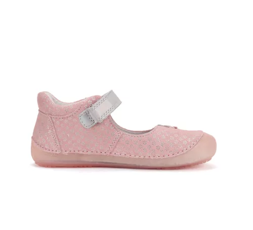 D.D.Step rózsaszín barefoot lány nyitott cipő