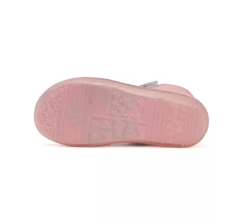 D.D.Step rózsaszín barefoot lány nyitott cipő