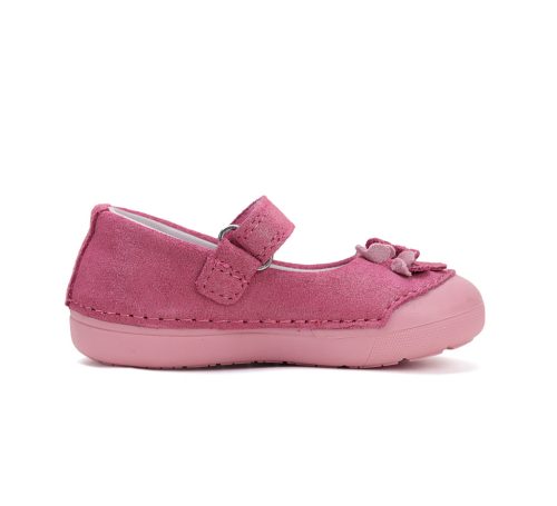 D.D.Step pink virágos nyitott lány cipő