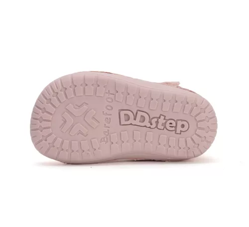 D.D.Step Barefoot rózsaszín lány balerina cipő