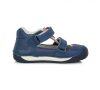 D.D.step Barefott nyitott kék fiú cipő H070-761