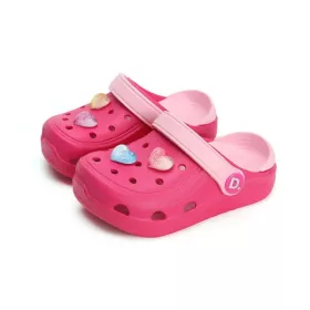D.D.step pink színű lány gumi papucs