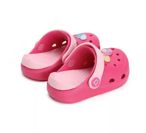 D.D.step pink színű lány gumi papucs