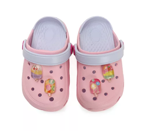 D.D.step rózsaszín gumi papucs