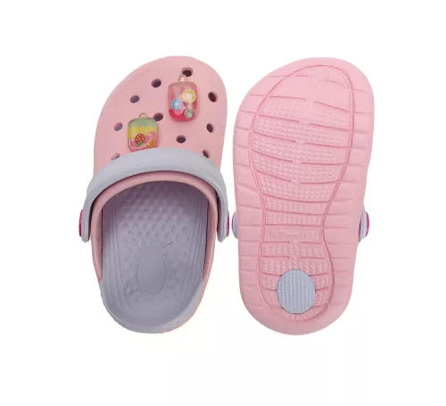 D.D.step rózsaszín gumi papucs